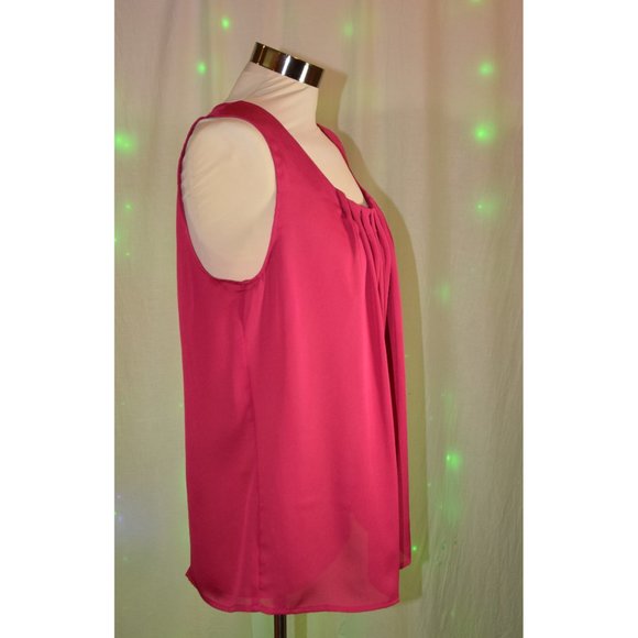 Investments Pink Tank size 14 - Picture 2 of 8